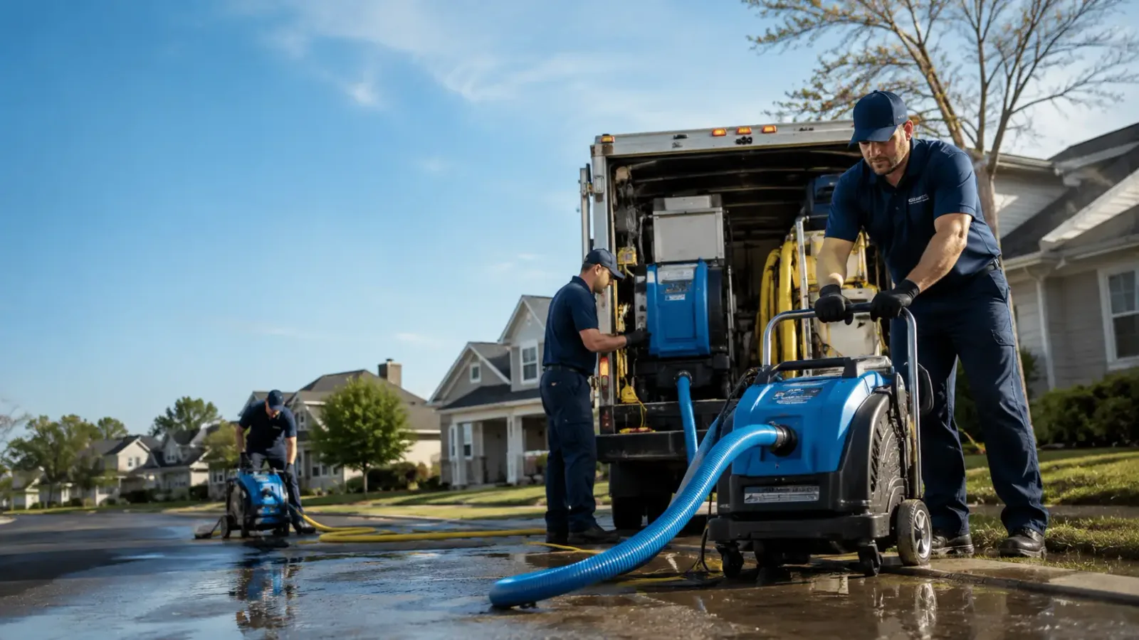Flood Damage Cleanup in Hermon, NY